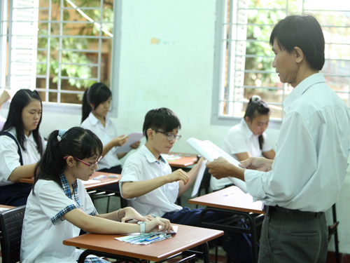 Đầu vào lớp 10 ngày càng tệ