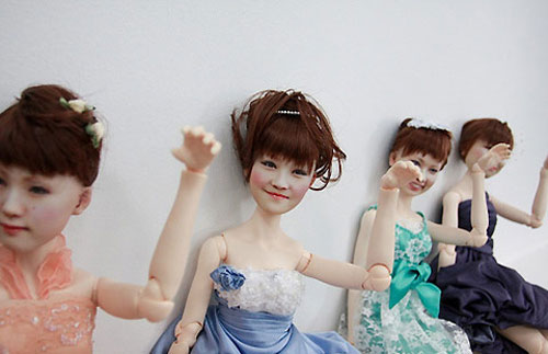 Búp bê như người thật