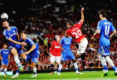 Man.United hòa Chelsea 0 - 0