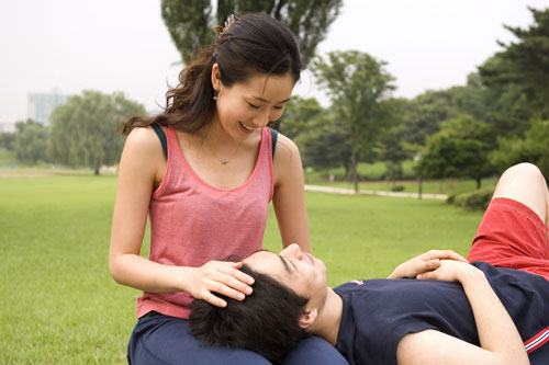 Để... vợ tính