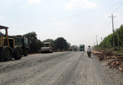 Làm xong 26km, nhà đầu tư QL 14 mới được xem xét giao trạm thu phí số 2 Làm xong 26km, nhà đầu tư QL 14 mới được xem xét giao trạm thu phí số 2