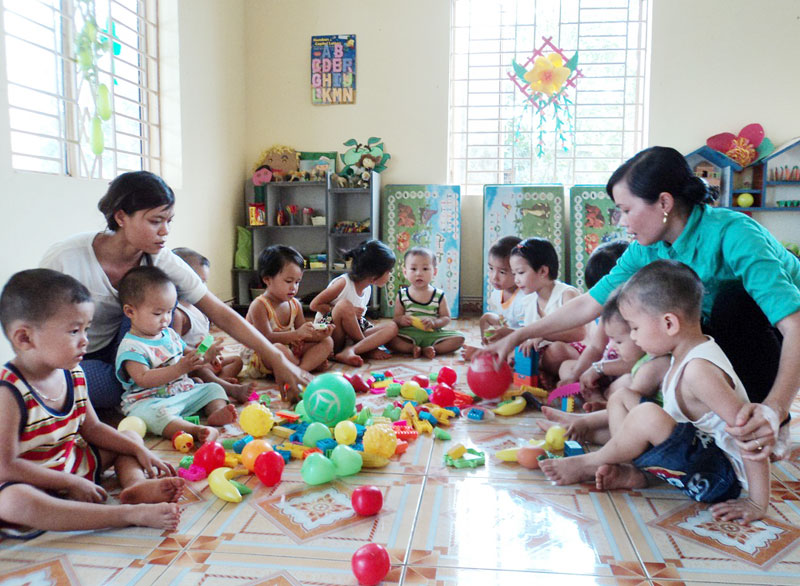 Lớp học nơi biên giới Lớp học nơi biên giới