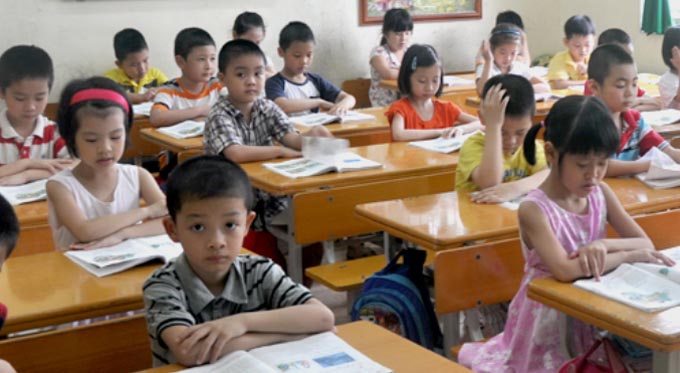 Chấn chỉnh tình trạng học trước lớp 1