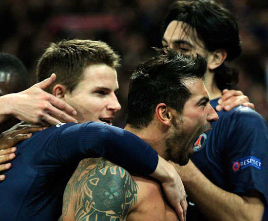 Kết quả lượt về vòng knock-out Champions League