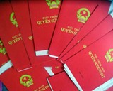 Giao chỉ tiêu cấp sổ đỏ cho từng huyện, xã Giao chỉ tiêu cấp sổ đỏ cho từng huyện, xã