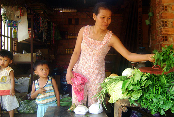 Khó khăn trong công tác giảm nghèo ở phường Hưng Chiến Khó khăn trong công tác giảm nghèo ở phường Hưng Chiến