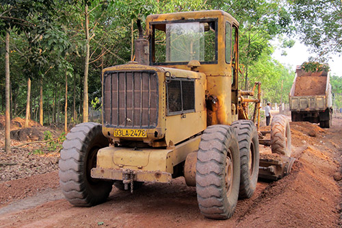 Xã Tân Thành tập trung xây dựng nông thôn mới Xã Tân Thành tập trung xây dựng nông thôn mới