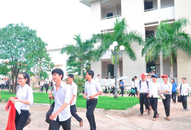 Kết thúc kỳ thi tốt nghiệp nghiêm túc, an toàn Kết thúc kỳ thi tốt nghiệp nghiêm túc, an toàn