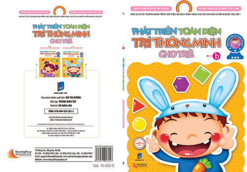 Không sử dụng sách “Phát triển toàn diện trí thông minh cho trẻ”