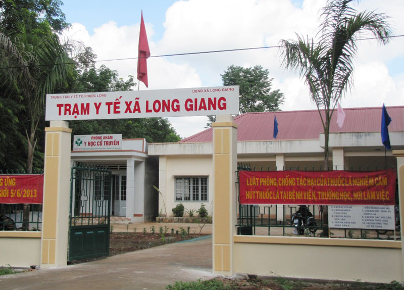 Đồng lòng xây dựng nông thôn mới ở Long Giang Đồng lòng xây dựng nông thôn mới ở Long Giang