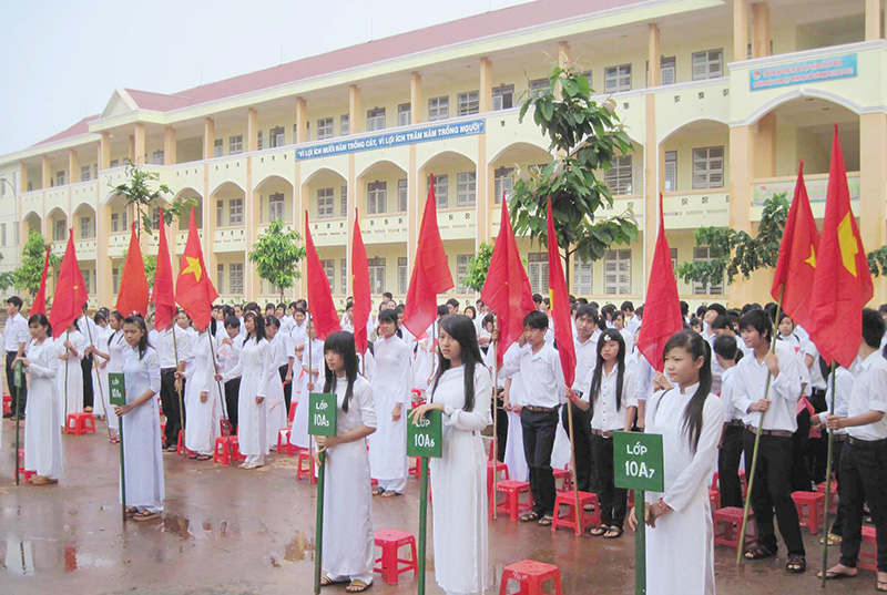 Giải pháp nâng cao chất lượng giáo dục ở trường THPT Thống Nhất Giải pháp nâng cao chất lượng giáo dục ở trường THPT Thống Nhất