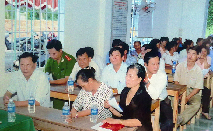Điểm sáng bình đẳng giới ở ấp 9, xã Minh Hưng Điểm sáng bình đẳng giới ở ấp 9, xã Minh Hưng
