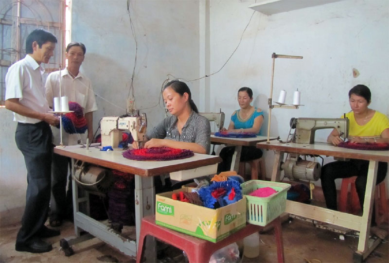 Kinh tế tập thể phát triển chậm Kinh tế tập thể phát triển chậm