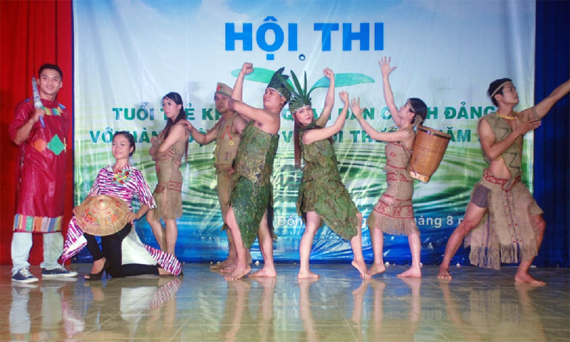 Hơn 200 đoàn viên tham gia hội thi hành động bảo vệ môi trường Hơn 200 đoàn viên tham gia hội thi hành động bảo vệ môi trường