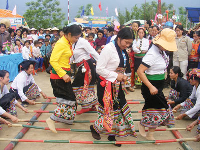 Lạc vào “miền thổ cẩm”