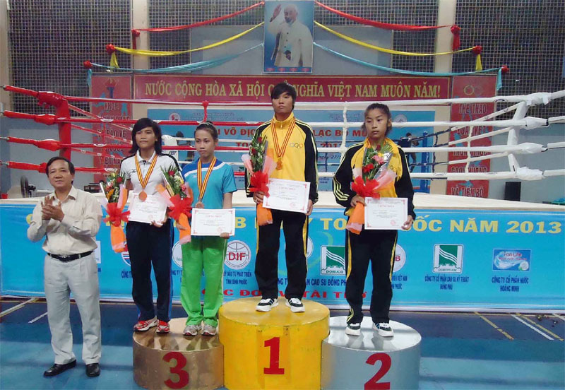 Bế mạc giải vô địch các câu lạc bộ Muay toàn quốc