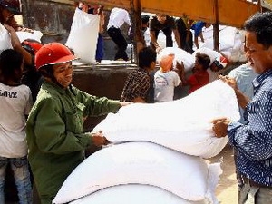 Hơn 14.000 hộ dân ở Điện Biên nhận gạo cứu đói Hơn 14.000 hộ dân ở Điện Biên nhận gạo cứu đói