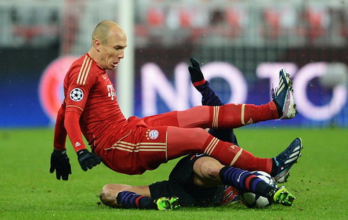 Arsenal chia tay Champions League trong tiếc nuối Arsenal chia tay Champions League trong tiếc nuối