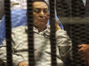 Tòa Ai Cập ra lệnh phóng thích ông Hosni Mubarak Tòa Ai Cập ra lệnh phóng thích ông Hosni Mubarak
