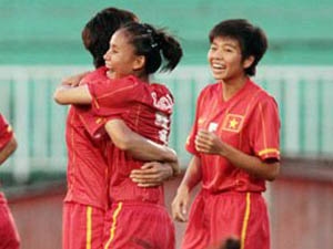 Đội tuyển nữ Việt Nam đại thắng Kyrgyzstan 12-0 Đội tuyển nữ Việt Nam đại thắng Kyrgyzstan 12-0