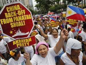 Philippines kêu gọi toàn dân ủng hộ kiện Trung Quốc Philippines kêu gọi toàn dân ủng hộ kiện Trung Quốc