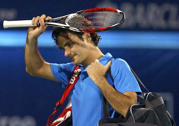 Federer đã hết duyên với Dubai
