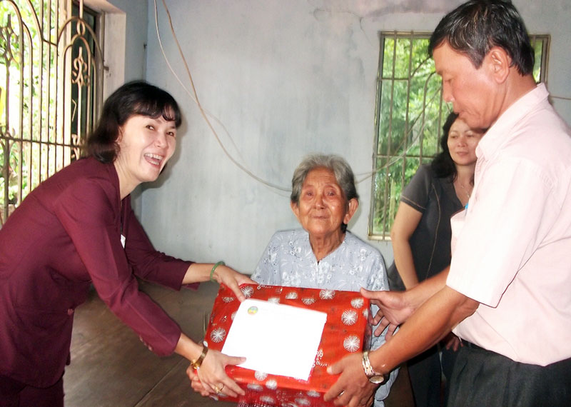 Nhiều hoạt động đền ơn đáp nghĩa nhân ngày Thương binh - liệt sĩ Nhiều hoạt động đền ơn đáp nghĩa nhân ngày Thương binh - liệt sĩ