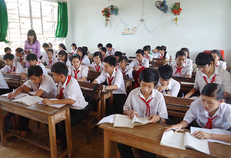 12.200 thí sinh đăng ký thi tuyển vào lớp 10 12.200 thí sinh đăng ký thi tuyển vào lớp 10