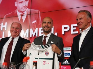 Bayern: Đế chế Pep Guardiola chính thức bắt đầu Bayern: Đế chế Pep Guardiola chính thức bắt đầu
