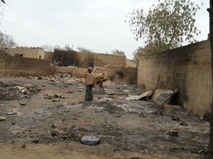 Nigeria: Giao tranh ác liệt làm 185 người thiệt mạng Nigeria: Giao tranh ác liệt làm 185 người thiệt mạng