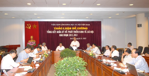 Đánh giá giữa kỳ phát triển KT-XH giai đoạn 2011-2013