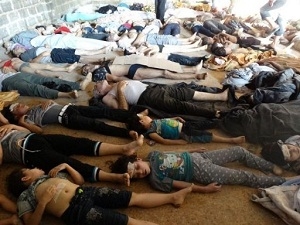HĐBA họp khẩn về cáo buộc vũ khí hóa học ở Syria HĐBA họp khẩn về cáo buộc vũ khí hóa học ở Syria