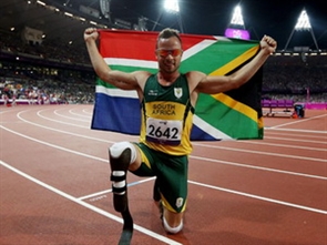 "Người không chân" Pistorius: Quá khứ huy hoàng "Người không chân" Pistorius: Quá khứ huy hoàng