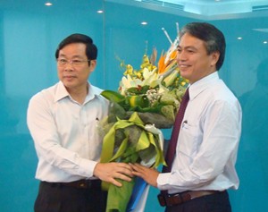 VNPT có Tổng Giám đốc mới VNPT có Tổng Giám đốc mới