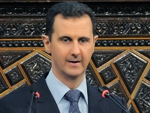 Tổng thống Syria cáo buộc phe đối lập phá đất nước Tổng thống Syria cáo buộc phe đối lập phá đất nước