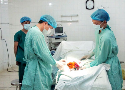 Đêm trắng ở Bệnh viện Đa khoa tỉnh Đêm trắng ở Bệnh viện Đa khoa tỉnh
