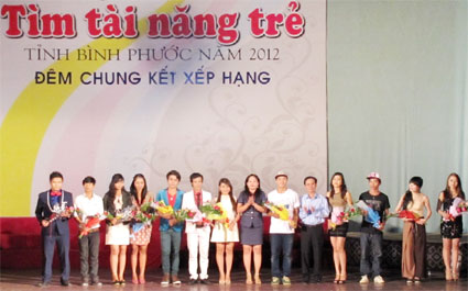 Chung kết xếp hạng sân chơi “Tìm tài năng trẻ”