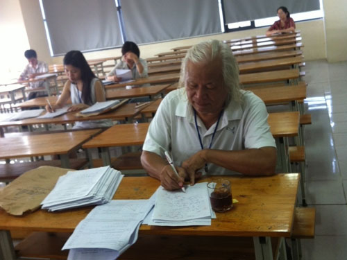 Có chênh lệch điểm khi chấm thanh tra Có chênh lệch điểm khi chấm thanh tra