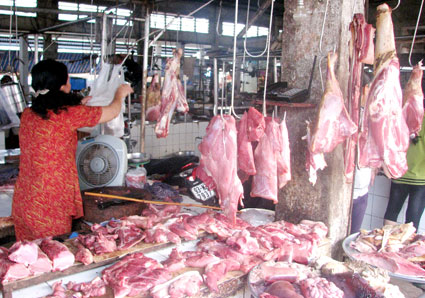 Thị trường tết Nguyên đán Quý Tỵ dồi dào nhưng giá vẫn tăng cao Thị trường tết Nguyên đán Quý Tỵ dồi dào nhưng giá vẫn tăng cao