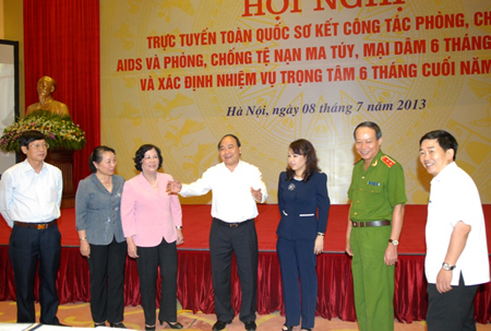 Hiệu quả tích cực trong điều trị nghiện ma túy bằng Methadone