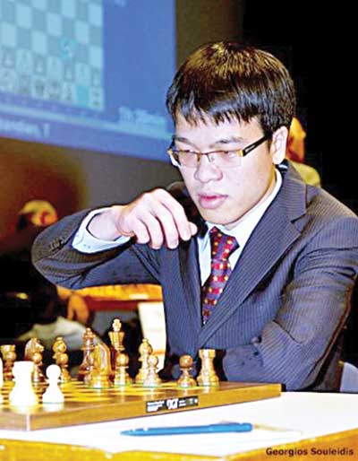 Quang Liêm được đề cử Oscar cờ vua Quang Liêm được đề cử Oscar cờ vua