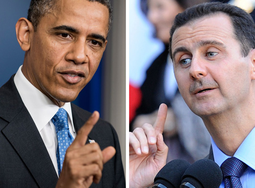 Dấu hiệu thỏa thuận bí mật về Syria Dấu hiệu thỏa thuận bí mật về Syria