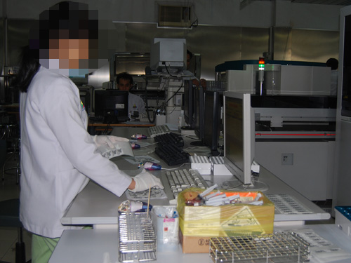 Sai lệch "chết người" trong xét nghiệm Sai lệch "chết người" trong xét nghiệm