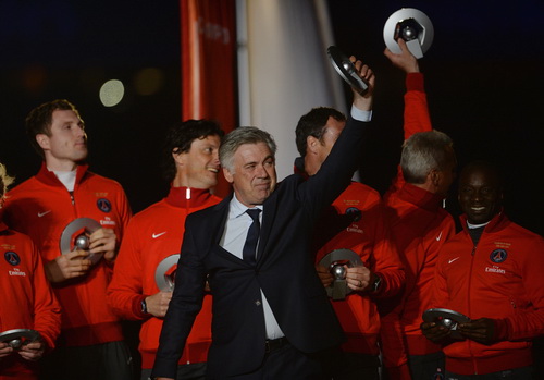 Ancelotti sẽ rời PSG để đến Real Madrid