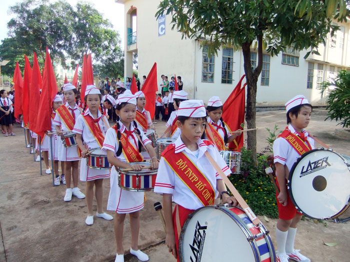 Hiệu quả hoạt động công tác đội qua mô hình cụm thi đua Hiệu quả hoạt động công tác đội qua mô hình cụm thi đua