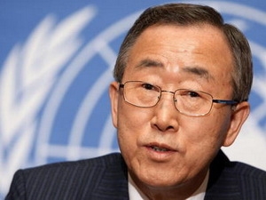 Ban Ki-moon: Đe dọa hạt nhân không phải là trò đùa Ban Ki-moon: Đe dọa hạt nhân không phải là trò đùa