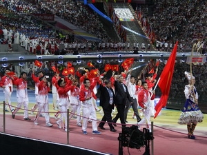 Khai mạc Đại hội thể thao sinh viên Universiade 2013 Khai mạc Đại hội thể thao sinh viên Universiade 2013