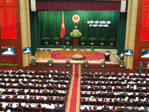 Không lùi thời hạn thông qua Hiến pháp sửa đổi Không lùi thời hạn thông qua Hiến pháp sửa đổi