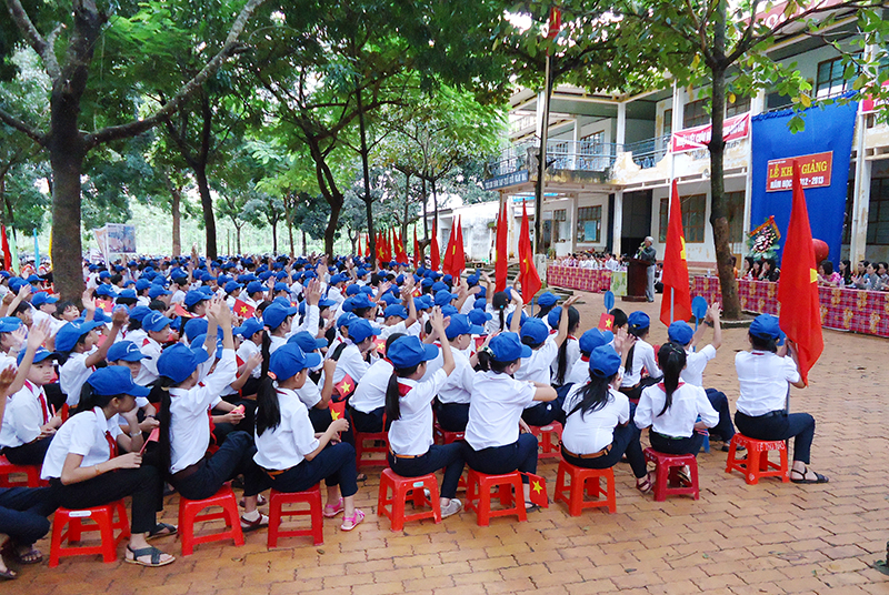 Năm học 2013-2014, có thể khai giảng sau khi tựu trường Năm học 2013-2014, có thể khai giảng sau khi tựu trường