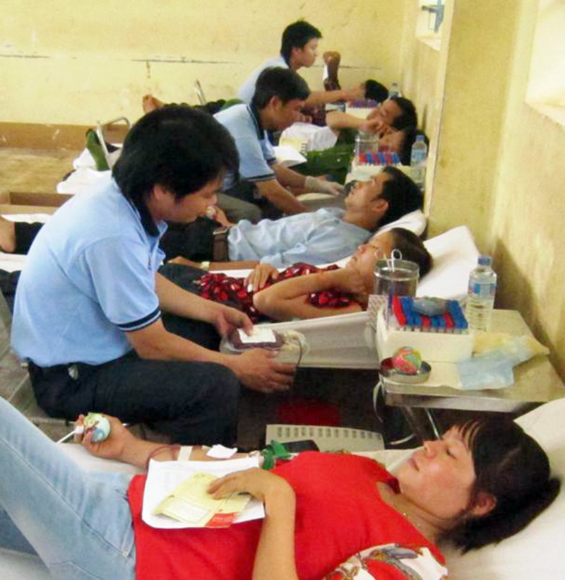 Sôi nổi các hoạt động, chiến dịch hè 2013